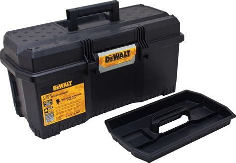 24 inch metal tool box|dewalt tool box dwst24082.